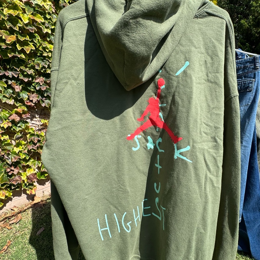 Travis Scott Jordan Cactus Jack Highest Hoodie 🌵